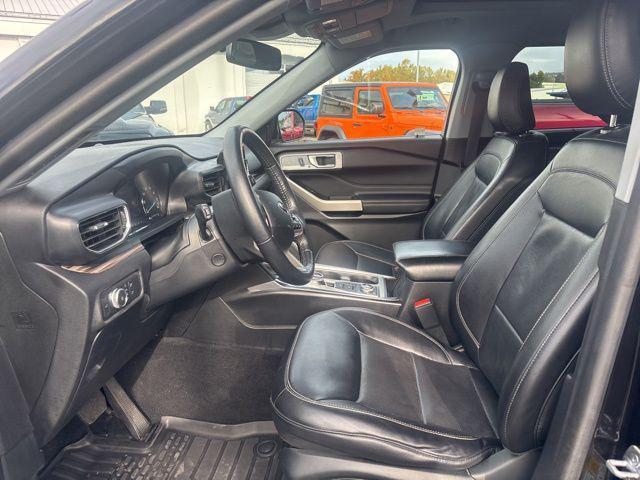 used 2021 Ford Explorer car, priced at $22,688