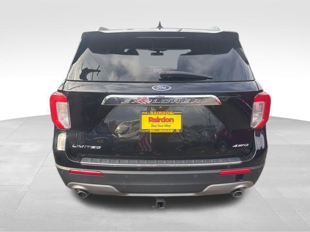 used 2021 Ford Explorer car, priced at $22,688