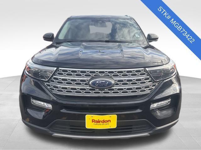 used 2021 Ford Explorer car, priced at $22,688