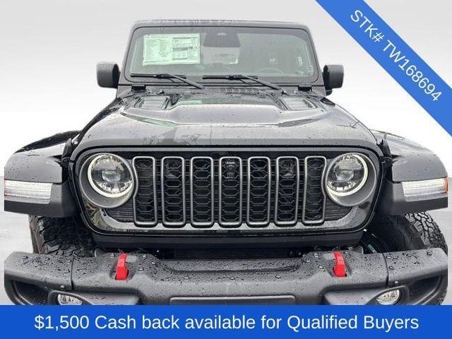 new 2026 Jeep Wrangler car, priced at $74,260