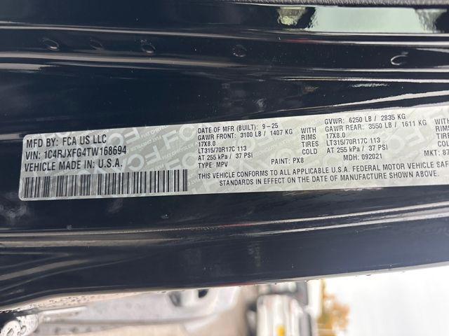 new 2026 Jeep Wrangler car, priced at $74,260