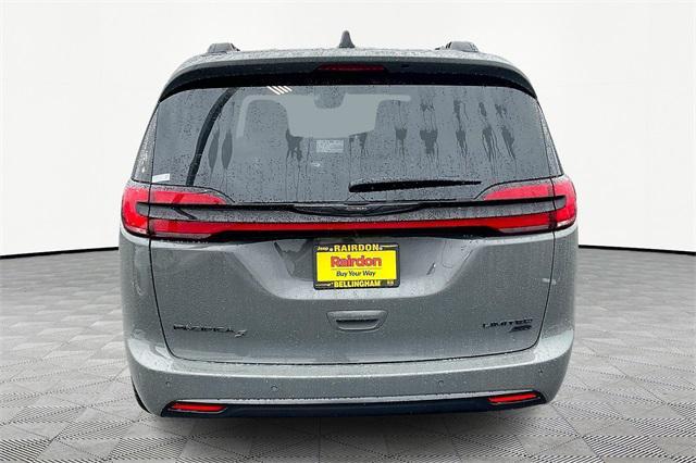 new 2025 Chrysler Pacifica car, priced at $52,535