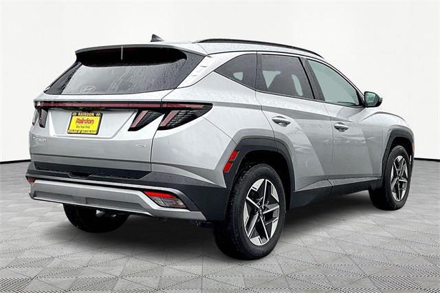 new 2025 Hyundai Tucson car, priced at $34,925