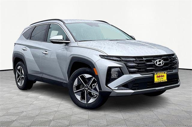 new 2025 Hyundai Tucson car, priced at $34,925