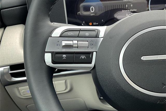 new 2025 Hyundai Tucson car, priced at $34,925