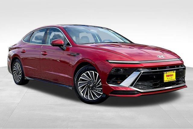 new 2025 Hyundai Sonata Hybrid car, priced at $35,183