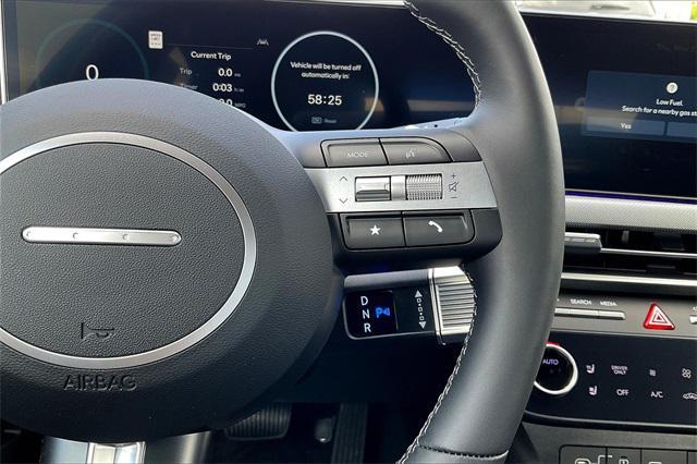 new 2025 Hyundai Sonata Hybrid car, priced at $38,683