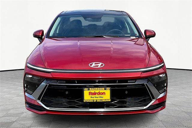 new 2025 Hyundai Sonata Hybrid car, priced at $38,683