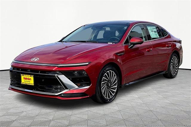 new 2025 Hyundai Sonata Hybrid car, priced at $38,683