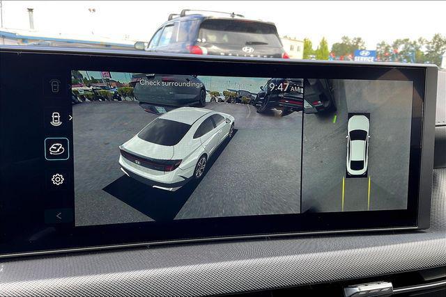 new 2025 Hyundai Sonata Hybrid car, priced at $35,183