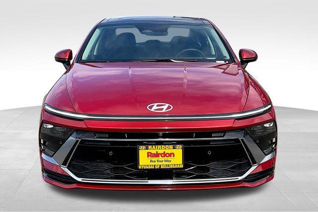 new 2025 Hyundai Sonata Hybrid car, priced at $35,183