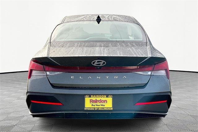 new 2025 Hyundai Elantra car, priced at $23,530