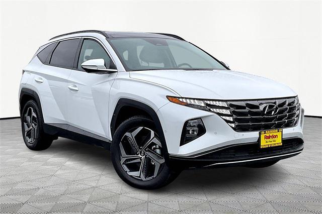 new 2024 Hyundai Tucson Plug-In Hybrid car, priced at $47,955