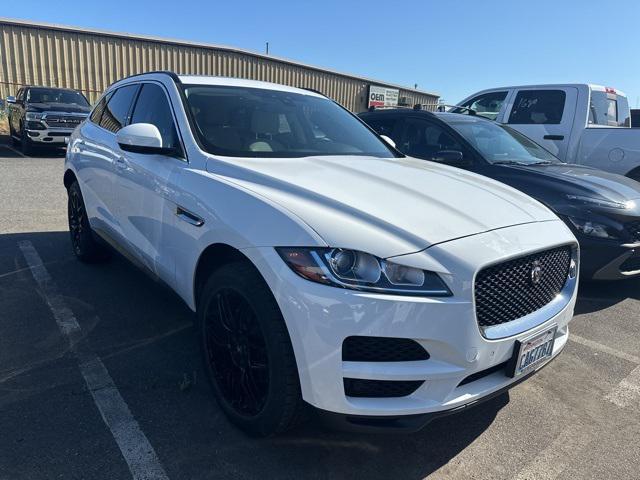 used 2019 Jaguar F-PACE car, priced at $17,988