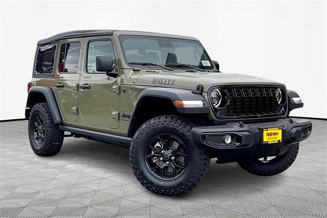 new 2025 Jeep Wrangler car, priced at $42,480