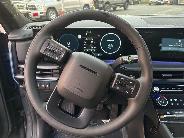 new 2026 Hyundai SANTA FE HEV car, priced at $47,460