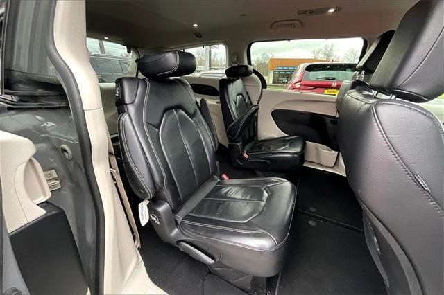 used 2022 Chrysler Pacifica car, priced at $24,494