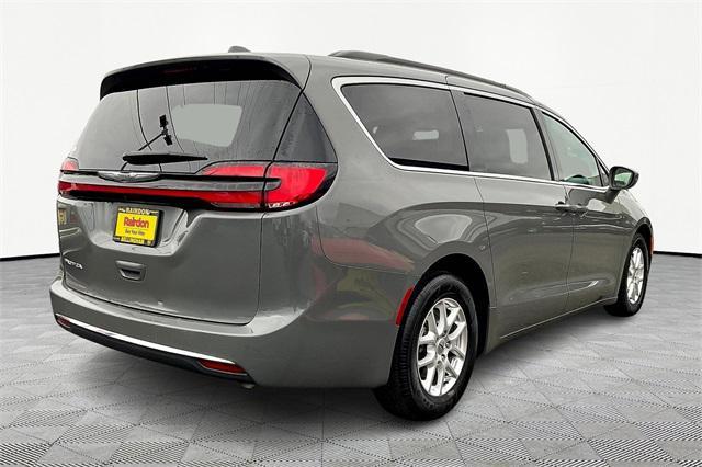 used 2022 Chrysler Pacifica car, priced at $24,494