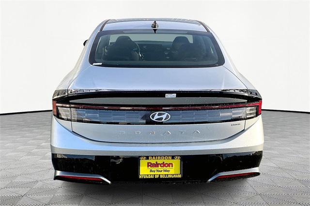 new 2025 Hyundai Sonata Hybrid car, priced at $32,855