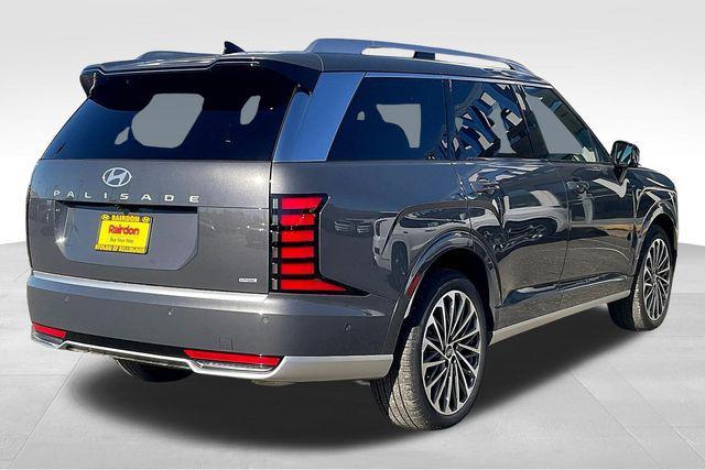 new 2026 Hyundai Palisade car, priced at $56,465