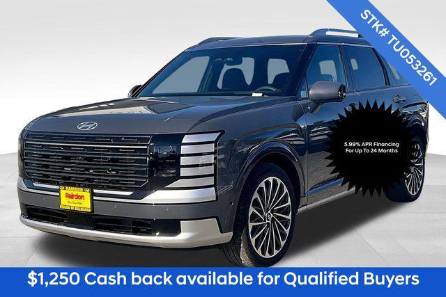 new 2026 Hyundai Palisade car, priced at $56,465