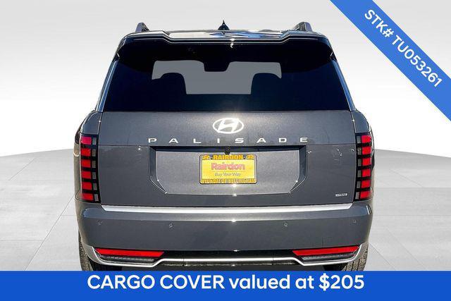 new 2026 Hyundai Palisade car, priced at $56,465