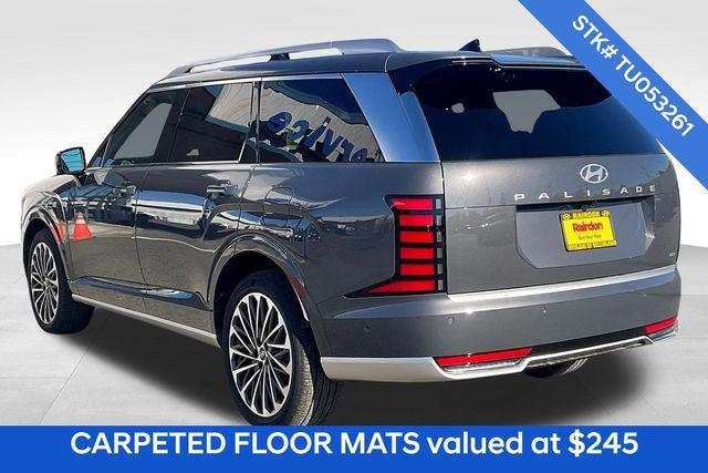 new 2026 Hyundai Palisade car, priced at $56,465