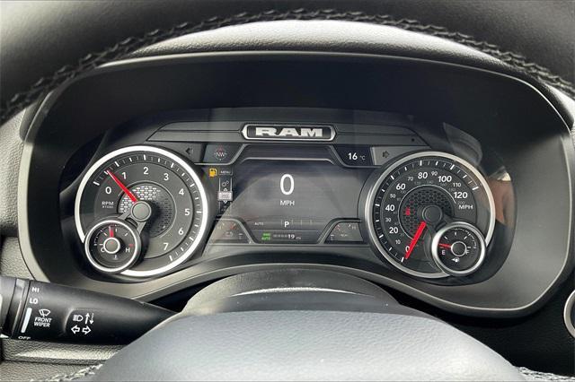 new 2025 Ram 1500 car, priced at $53,423