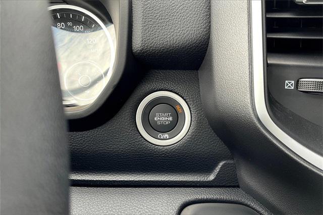 new 2025 Ram 1500 car, priced at $53,423