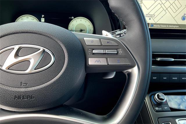 new 2025 Hyundai Palisade car, priced at $54,455
