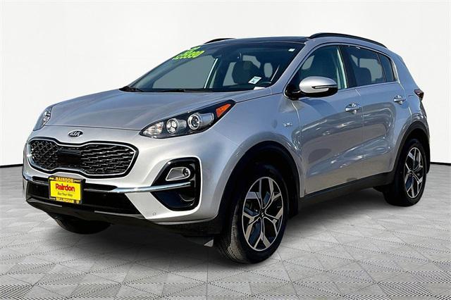 used 2022 Kia Sportage car, priced at $23,760