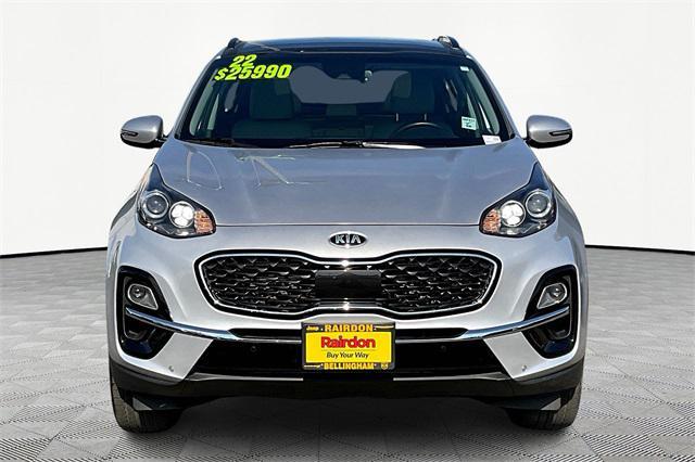 used 2022 Kia Sportage car, priced at $23,760