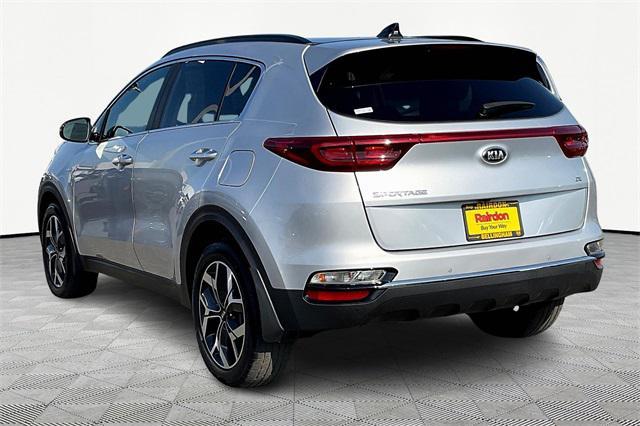 used 2022 Kia Sportage car, priced at $23,760