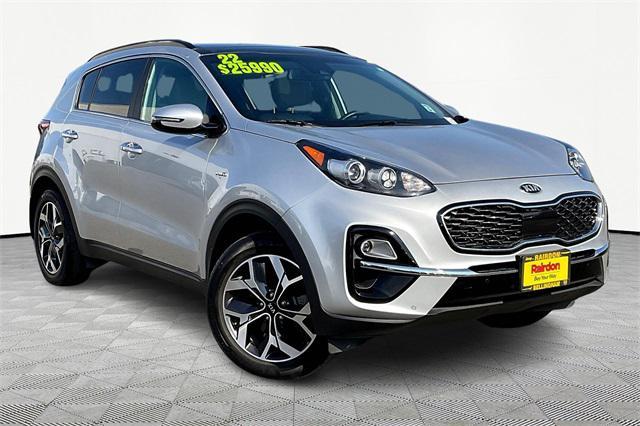 used 2022 Kia Sportage car, priced at $23,760