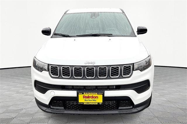 new 2025 Jeep Compass car, priced at $27,495