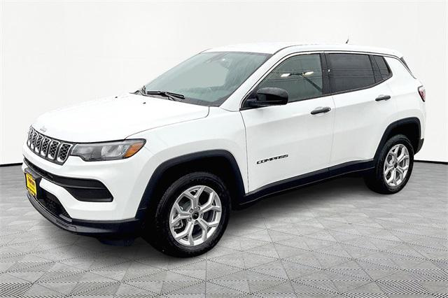 new 2025 Jeep Compass car, priced at $27,495