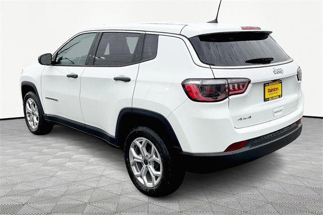 new 2025 Jeep Compass car, priced at $27,495