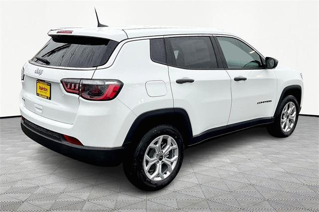 new 2025 Jeep Compass car, priced at $27,495