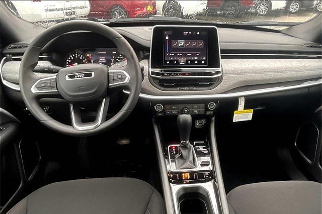 new 2025 Jeep Compass car, priced at $27,495