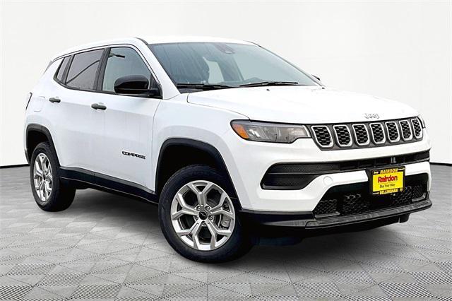 new 2025 Jeep Compass car, priced at $27,495