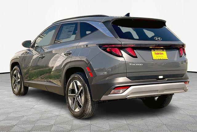 new 2025 Hyundai Tucson car, priced at $28,885