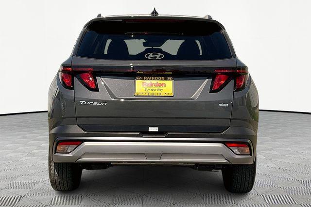 new 2025 Hyundai Tucson car, priced at $28,885