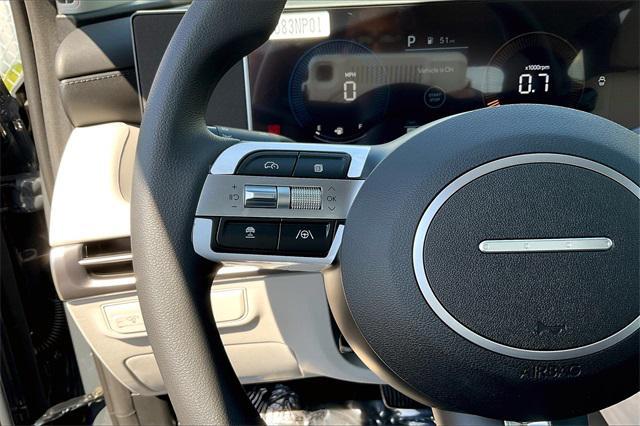 new 2025 Hyundai Tucson car, priced at $32,385