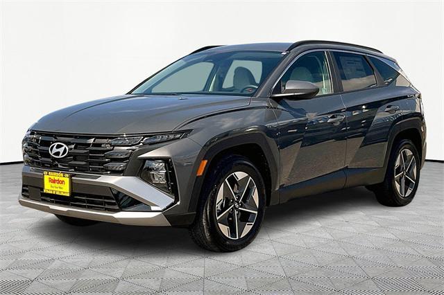 new 2025 Hyundai Tucson car, priced at $32,385