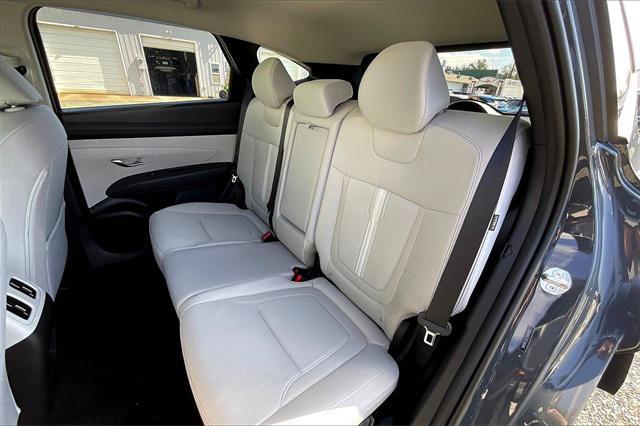 new 2025 Hyundai Tucson car, priced at $32,385