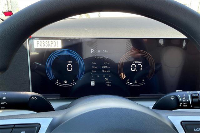 new 2025 Hyundai Tucson car, priced at $32,385