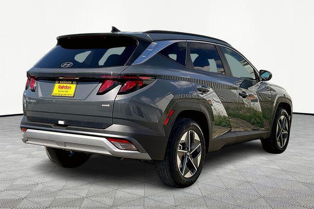 new 2025 Hyundai Tucson car, priced at $28,885