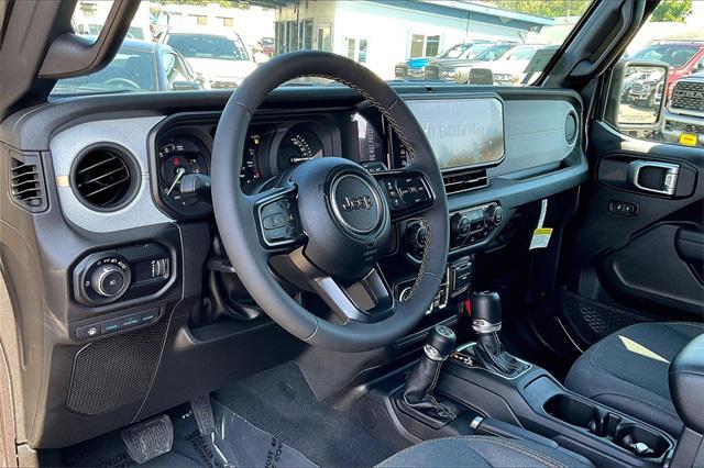 new 2024 Jeep Wrangler 4xe car, priced at $37,495