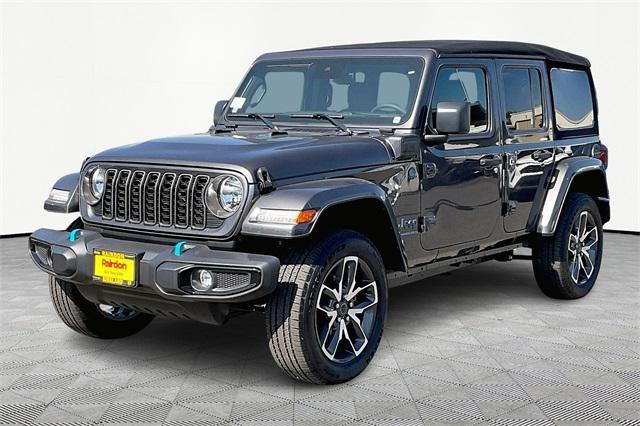 new 2024 Jeep Wrangler 4xe car, priced at $37,495