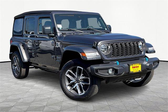 new 2024 Jeep Wrangler 4xe car, priced at $37,495